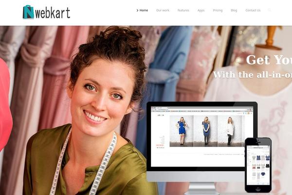 Divi theme site design template sample