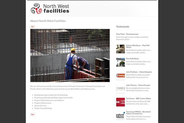 nwfacilities.com site used Nw-facilities