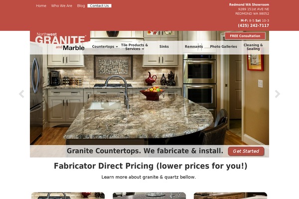 nwgranite.com site used Ydg-v3.1