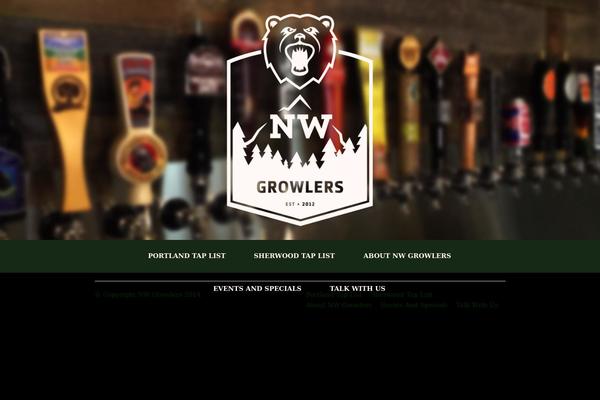 nwgrowlers.com site used Soekantemplate