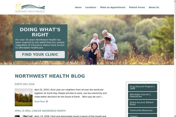 nwhealth-services.org site used Nwhealth