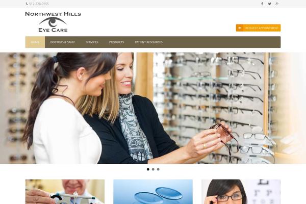 nwhillseyecare.com site used Pecaa_layout_1