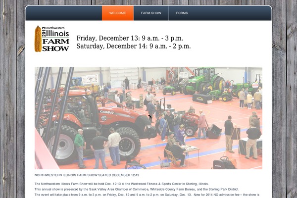 nwilfarmshow.com site used Farmshow