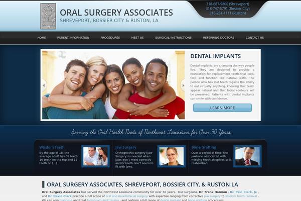 nwlaoralsurgery.com site used 2843-template