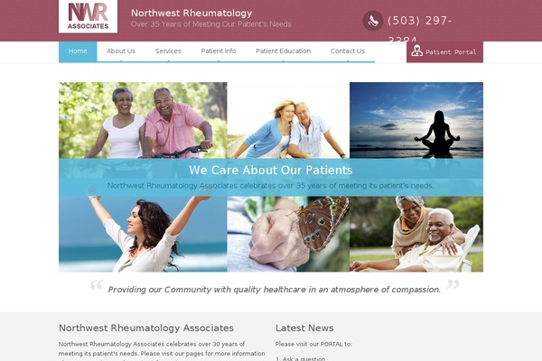 nwrheumatology.org site used Nwrheumtmpdivi