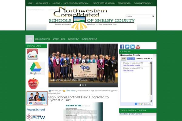 EducationSite theme websites examples