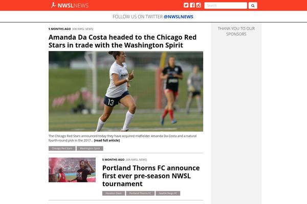 nwslnews.com site used Nwsl2014
