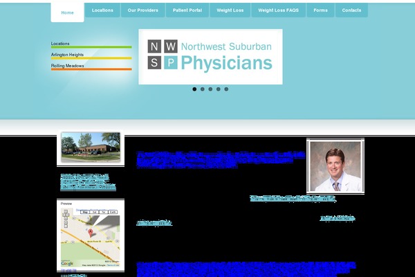 Site using Easy Responsive Tabs plugin