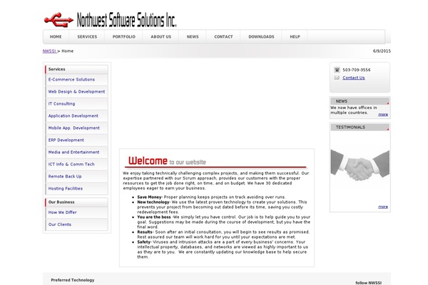 nwssi.net site used Coller