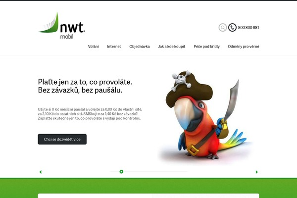 nwtmobil.cz site used Nwtmobil-cz