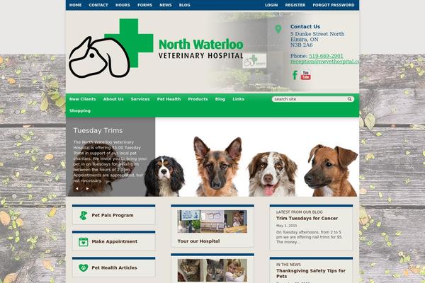 nwvethospital.com site used Lifelearn