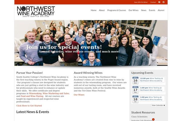 Virtue Premium theme site design template sample