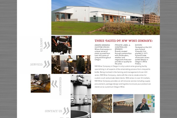 nwwineco.com site used Nwwine