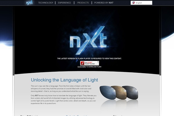 nxt-vision.com site used Nxt
