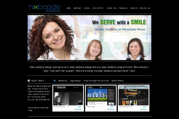 nxtcode.com site used Nxtcode