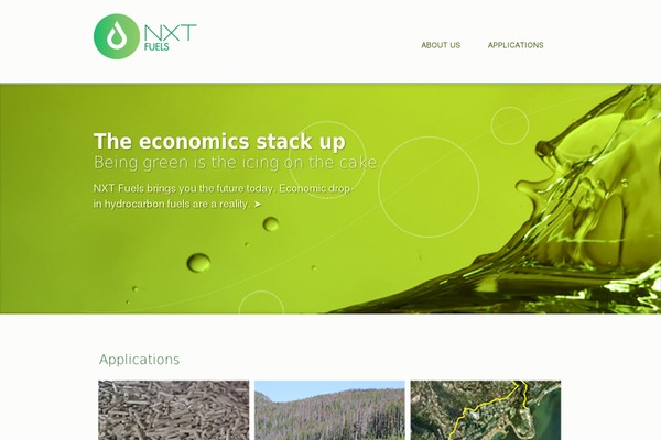 nxtfuels theme websites examples