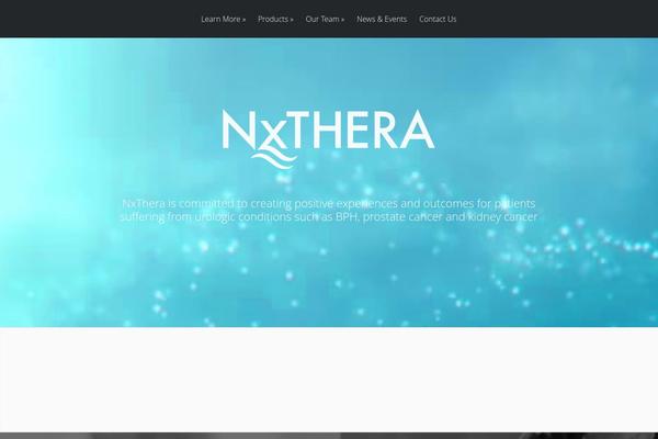 Vertex theme site design template sample