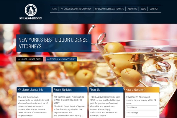 ny-liquor-license.com site used Liquor
