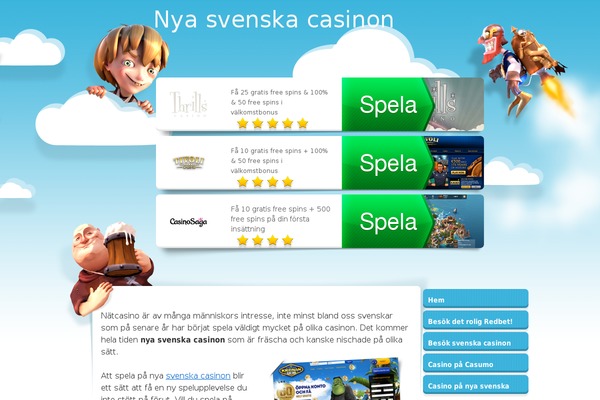 nya-svenska-casinon.se site used Rockettheme