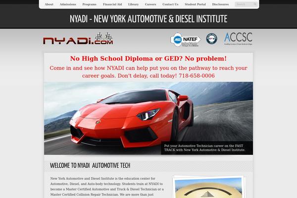 nyadi.com site used Entreprenium