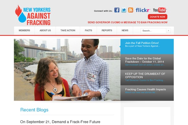 nyagainstfracking.org site used Theme1471