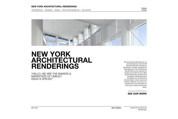 nyarchitecturalrenderings.com site used Nyarc