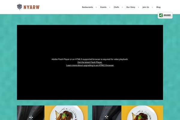 nyarw.com site used Hestia