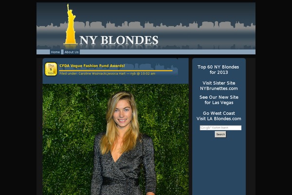 nyblondes.com site used Nyb