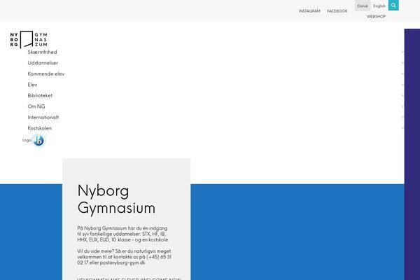 nyborg-gym.dk site used Nybgym