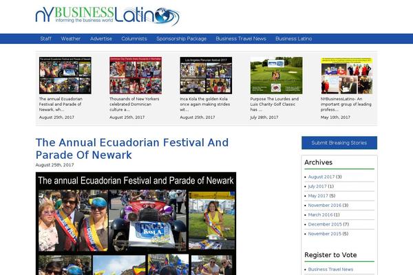 nybusinesslatino.com site used Nybusinesslatino