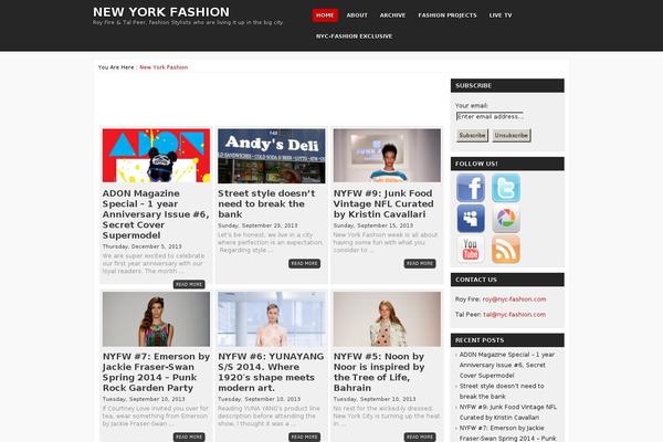 nyc-fashion.com site used Remona