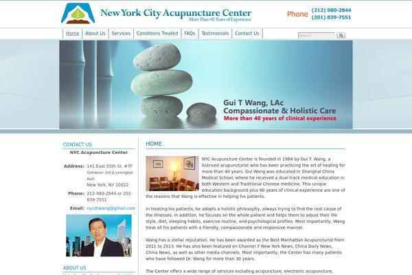 Weaver II pro theme site design template sample