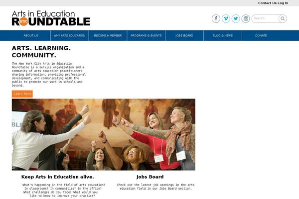 nycaieroundtable.org site used Simply-pure-child