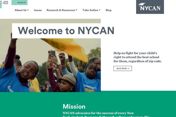 nycan.net site used State-theme