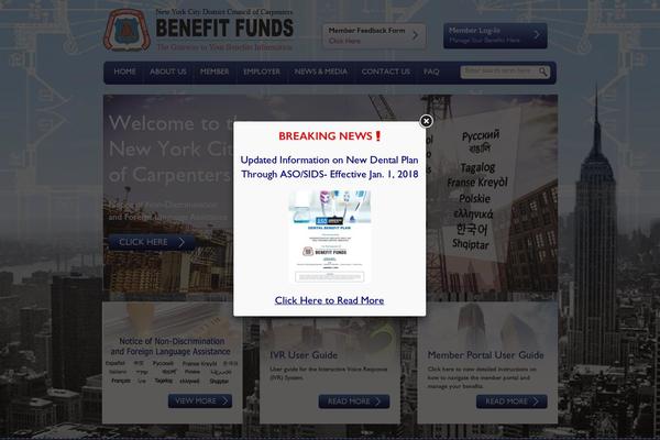 nyccbf.com site used Nycdcc