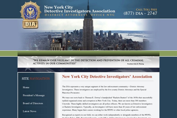 nycdia.com site used Nycdia