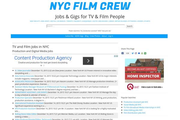 nycfilmcrew.com site used MyKnowledgeBase
