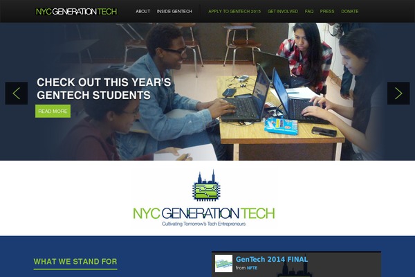 nycgenerationtech.com site used Nycgt-yasmin
