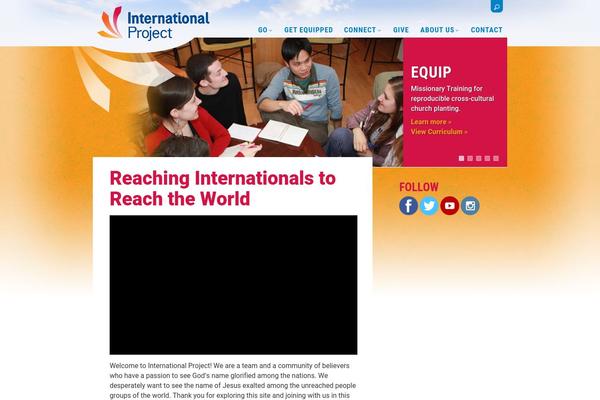 nycinternationalproject.org site used Nycip-theme