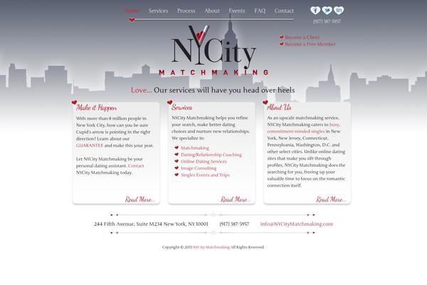nycitymatchmaking.com site used Nycitymatchmaking