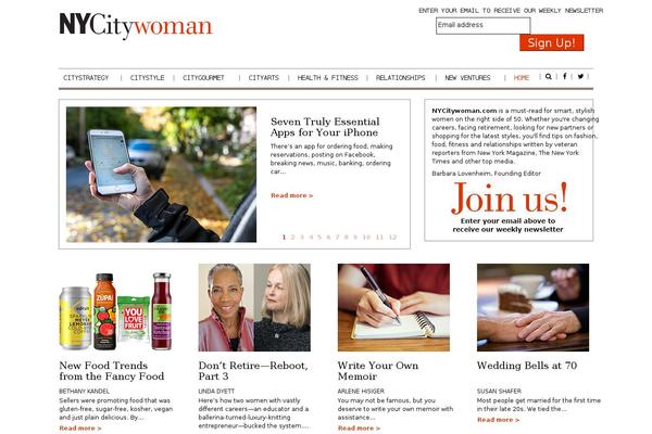 nycitywoman.com site used Nyccitywomen