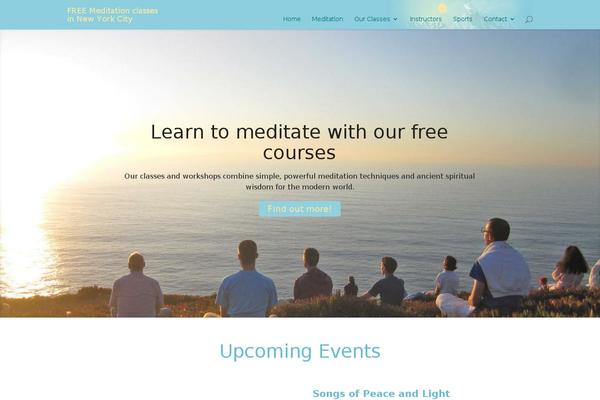 nycmeditation.org site used Vs-dhyana