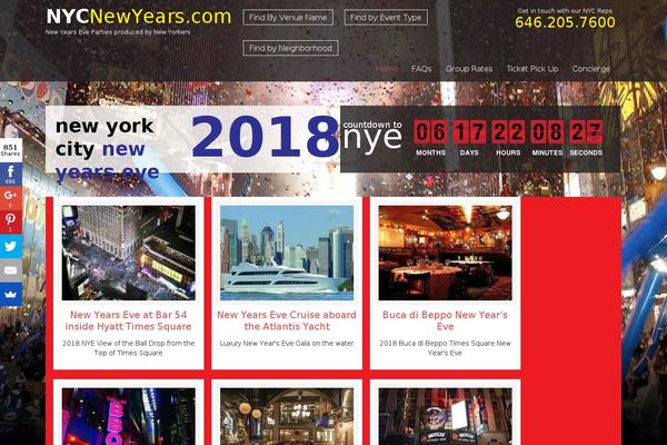 nycnewyears.com site used Nycnewyears