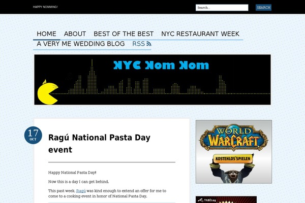 Site using Advanced iFrame plugin