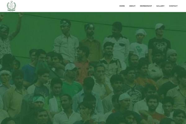 Bridge theme site design template sample