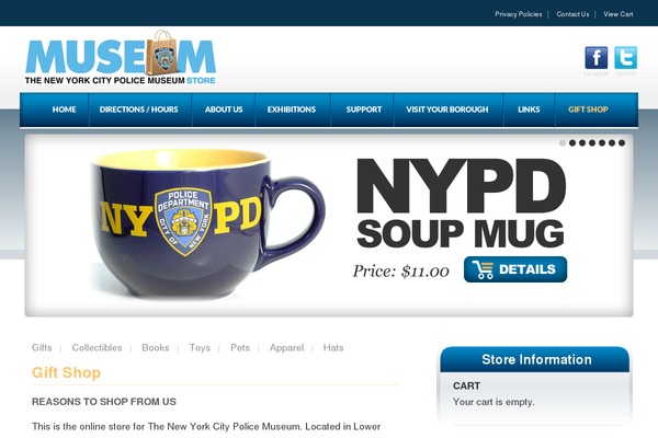 nycpolicemuseum.org site used Nypd-museum-2013