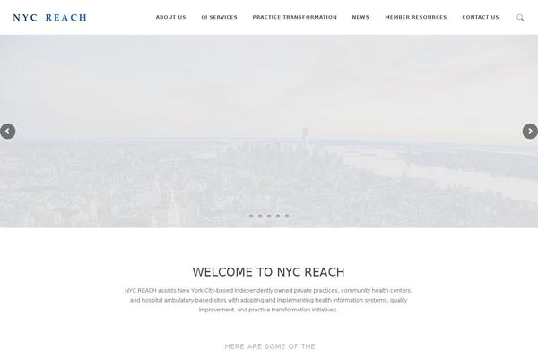 nycreach.org site used Aperio-child