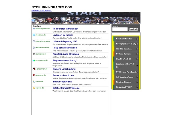 Iconic One theme site design template sample