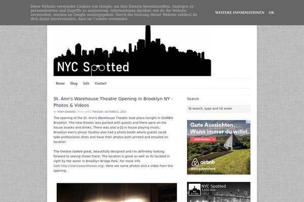 nycspotted.com site used Phoenix-v1_05