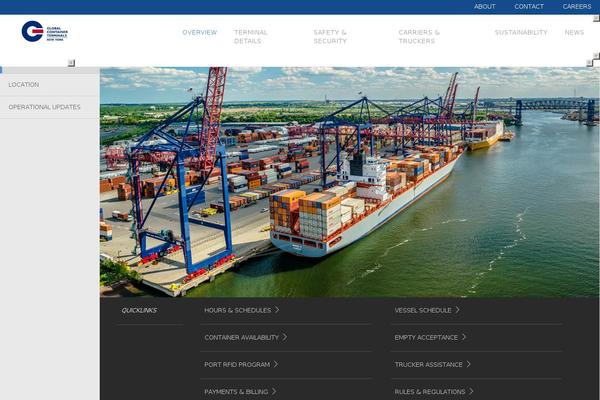 nycterminal.com site used Global-terminals-newyork